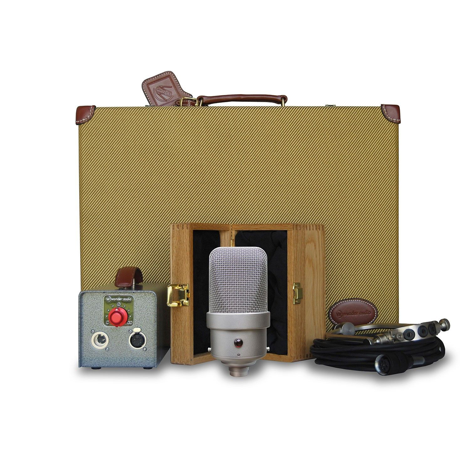 Wunder Audio CM49 S Wunder Audio CM49 S Различное Музыкальное Оборудование