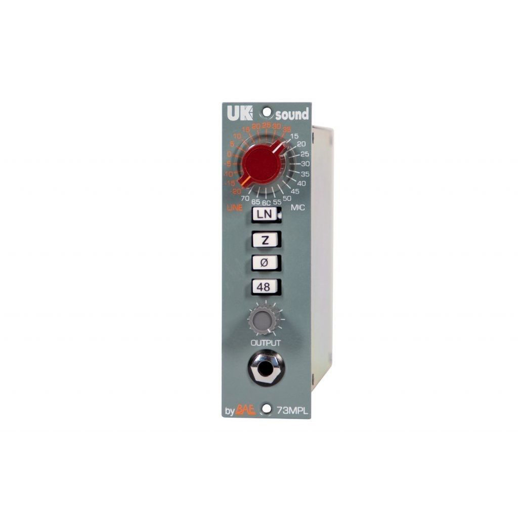 UK Sound MPL 500 Series Mic Pre Различное Музыкальное Оборудование