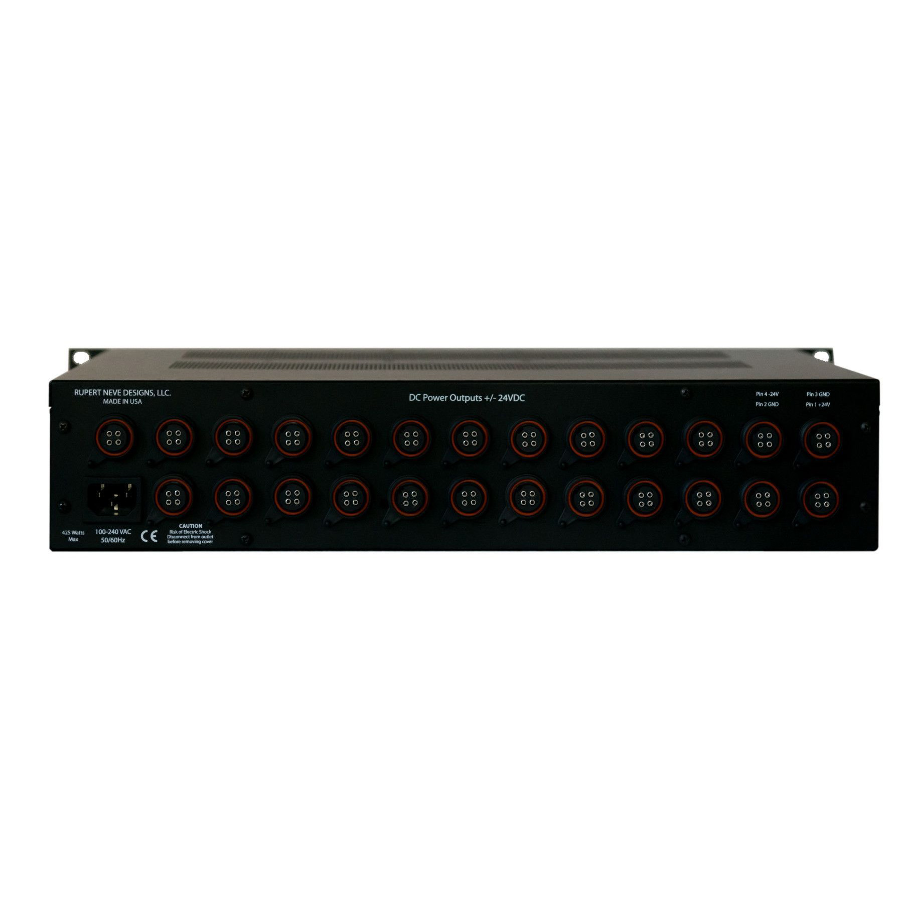 Rupert Neve Designs 25-way +/- Power Supply Различное Музыкальное Оборудование