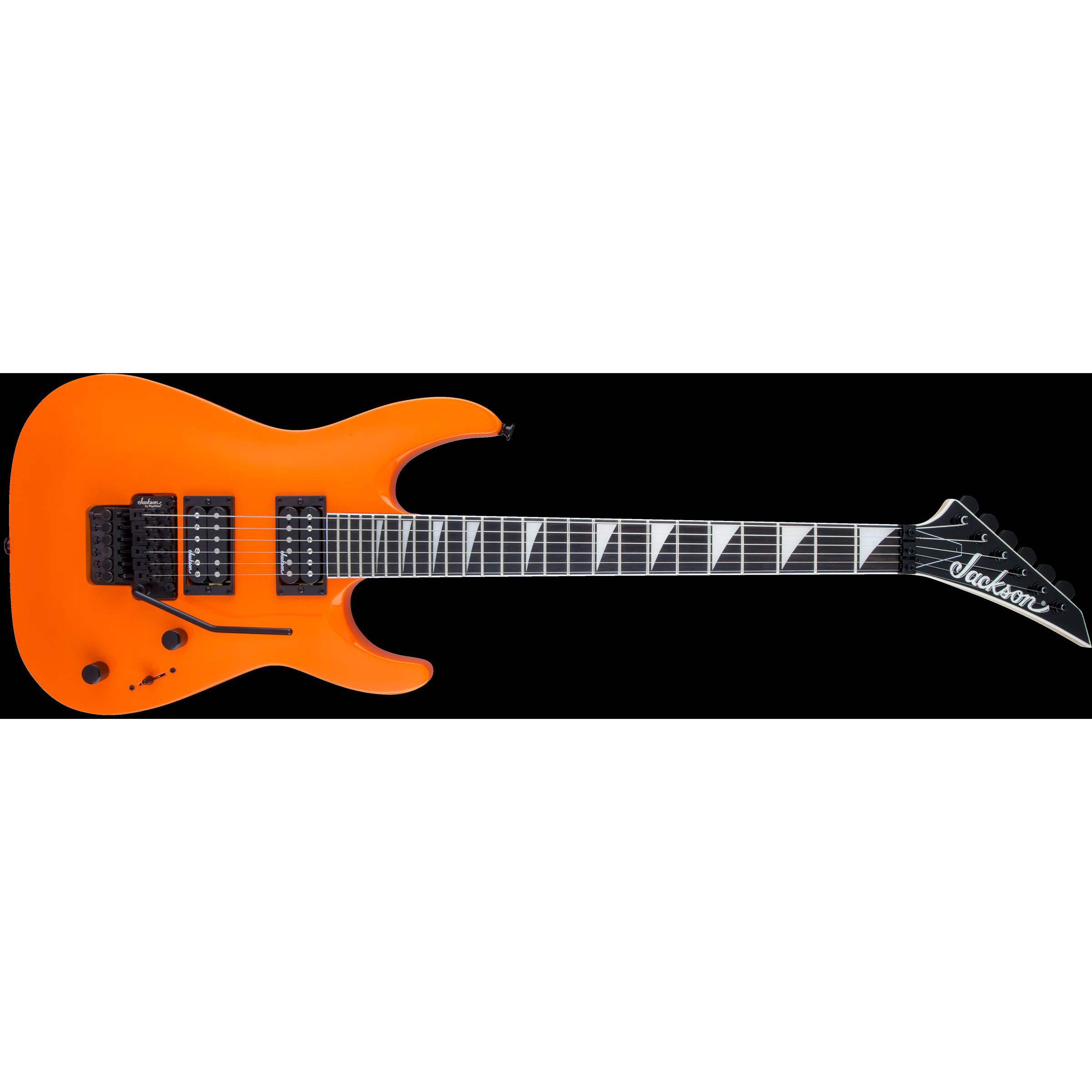 Jackson JS Series Dinky Arch Top JS32 DKA, Amaranth Fingerboard, Neon Orange Различное Музыкальное Оборудование