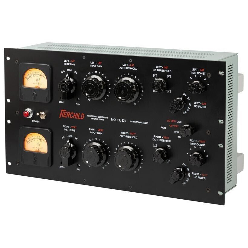 Heritage Audio HERCHILD MODEL 670 TUBE COMPRESSOR Heritage Audio HERCHILD MODEL 670 TUBE COMPRESSOR Различное Музыкальное Оборудование