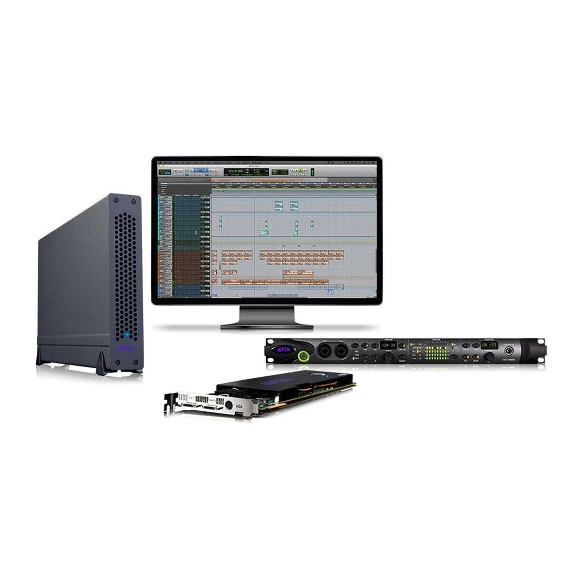 AVID PRO TOOLS HDX TB 3 OMNI SYSTEM DESKTOP AVID PRO TOOLS HDX TB 3 OMNI SYSTEM DESKTOP Различное Музыкальное Оборудование
