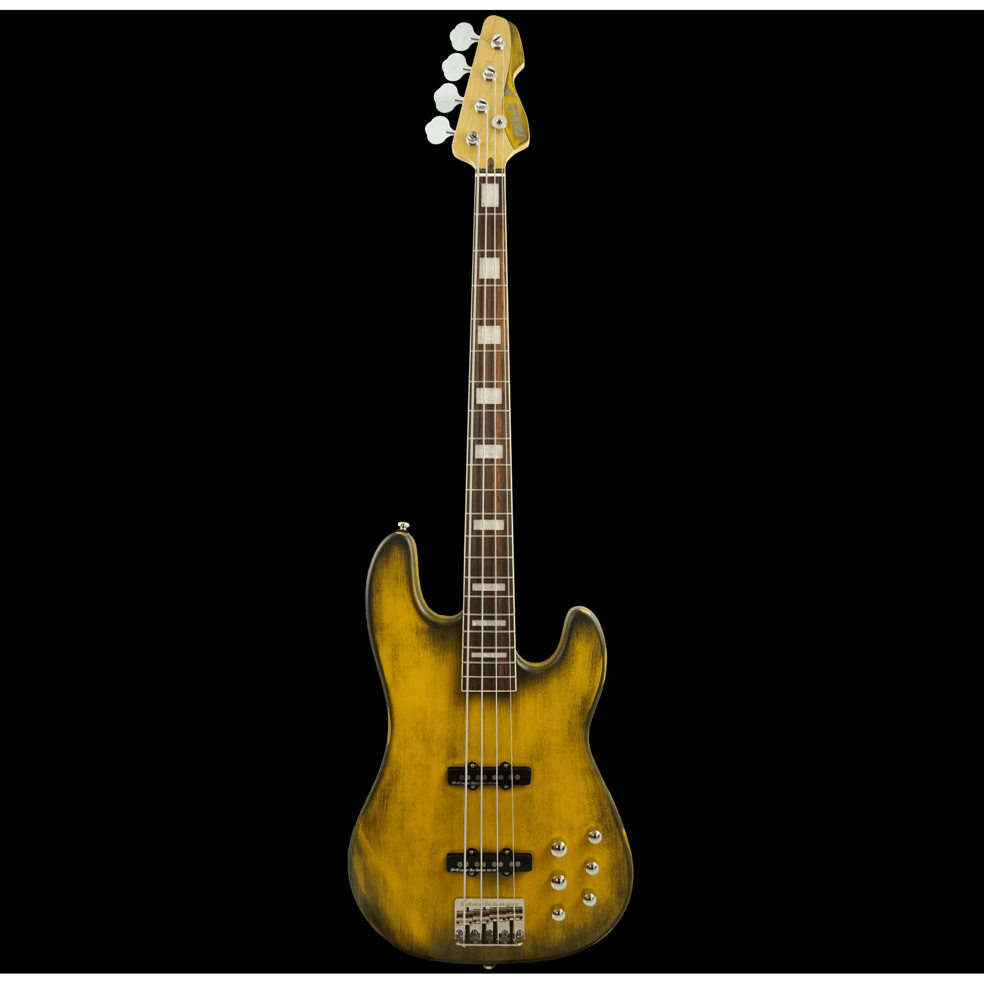 Markbass MB JP OLD YELLOW 4 CR RW Markbass MB JP OLD YELLOW 4 CR RW Различное Музыкальное Оборудование