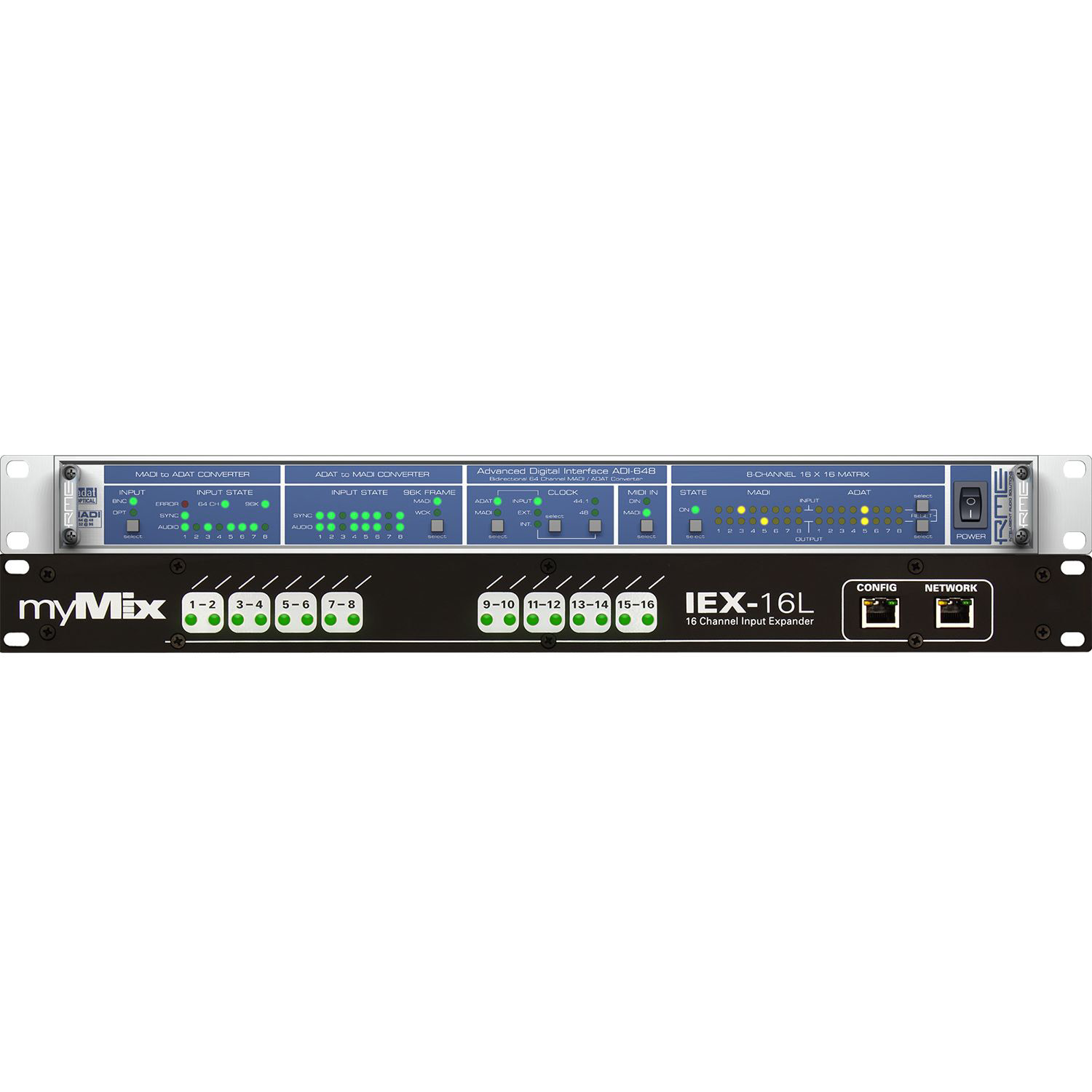 myMix MADI-16 Interface Различное Музыкальное Оборудование