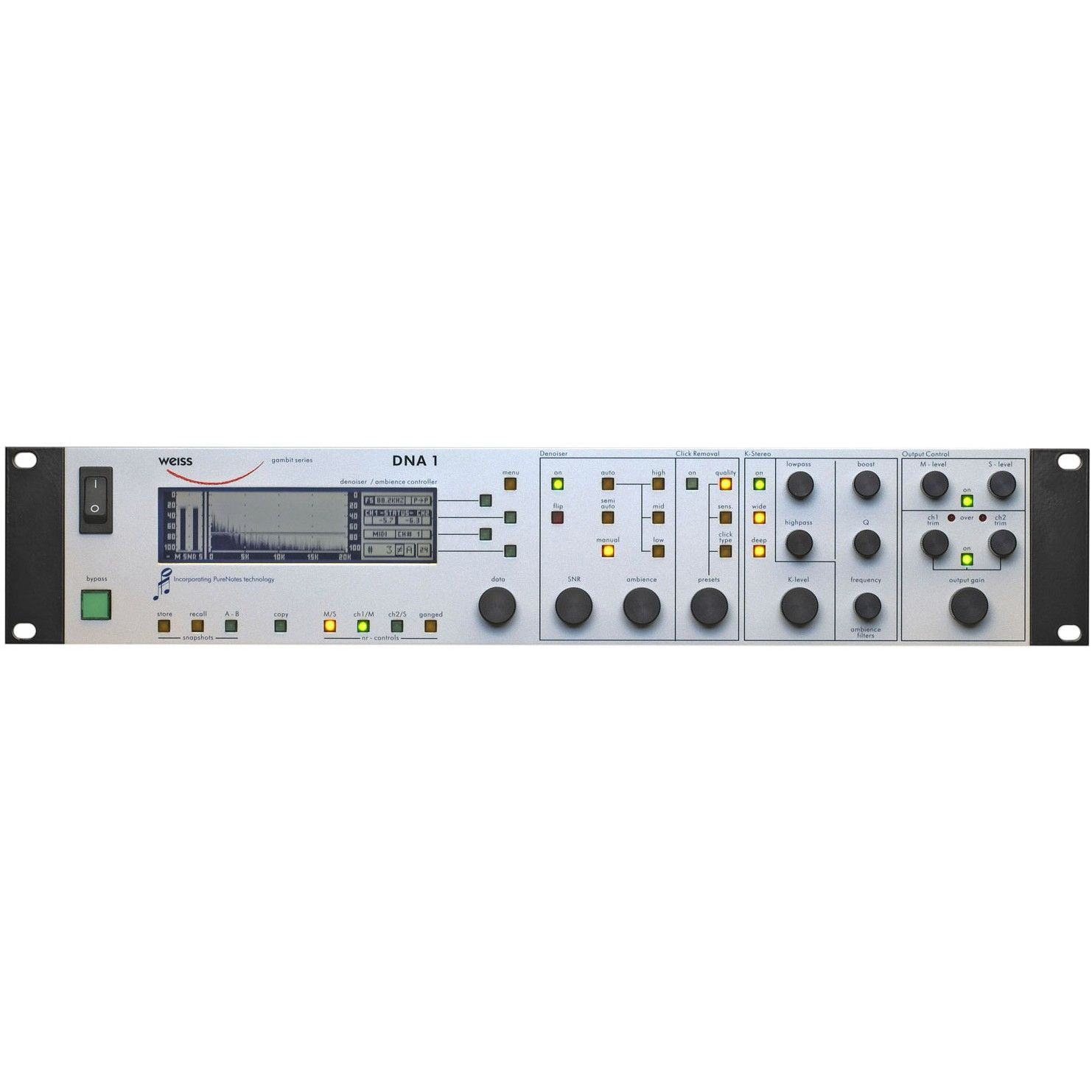 Weiss DNA1 Различное Музыкальное Оборудование