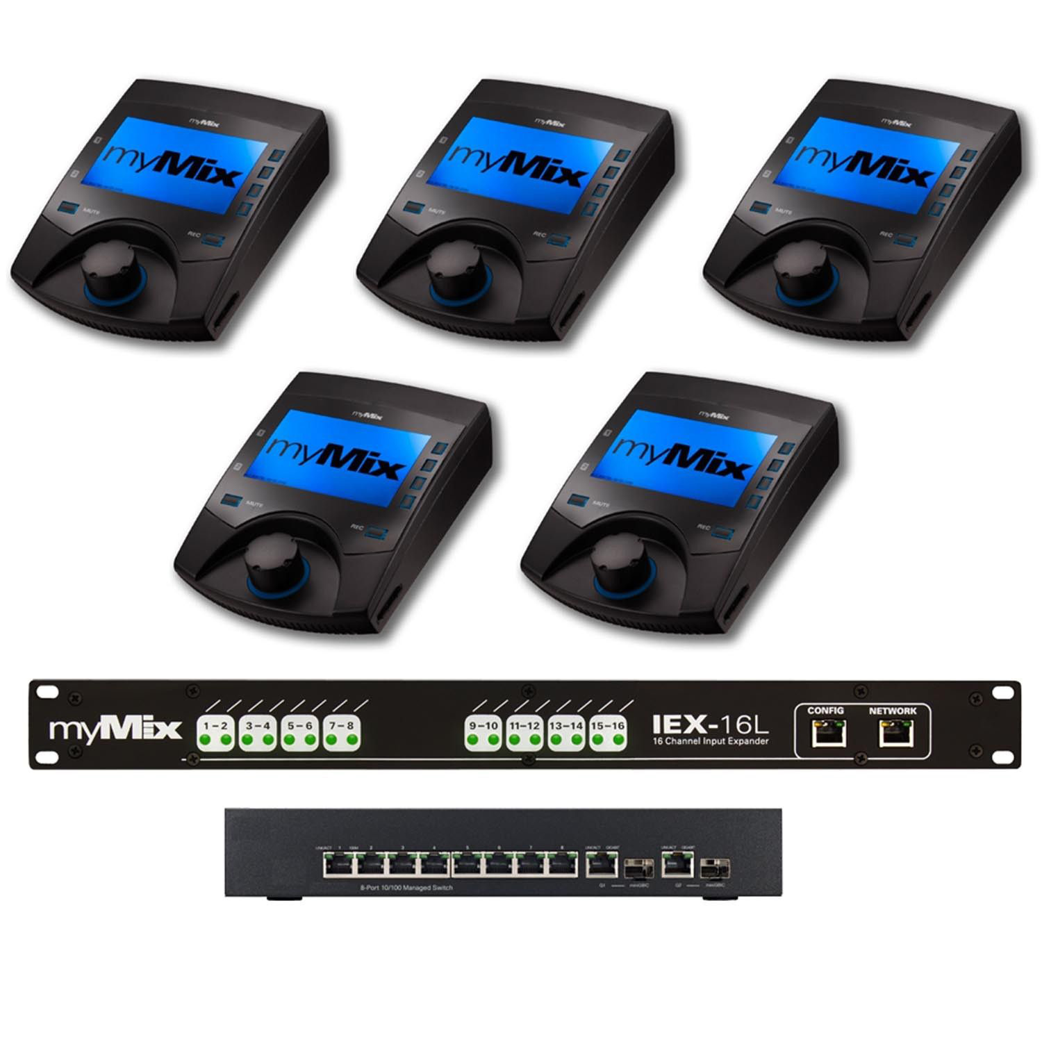 myMix MixPack 5A myMix MixPack 5A Различное Музыкальное Оборудование