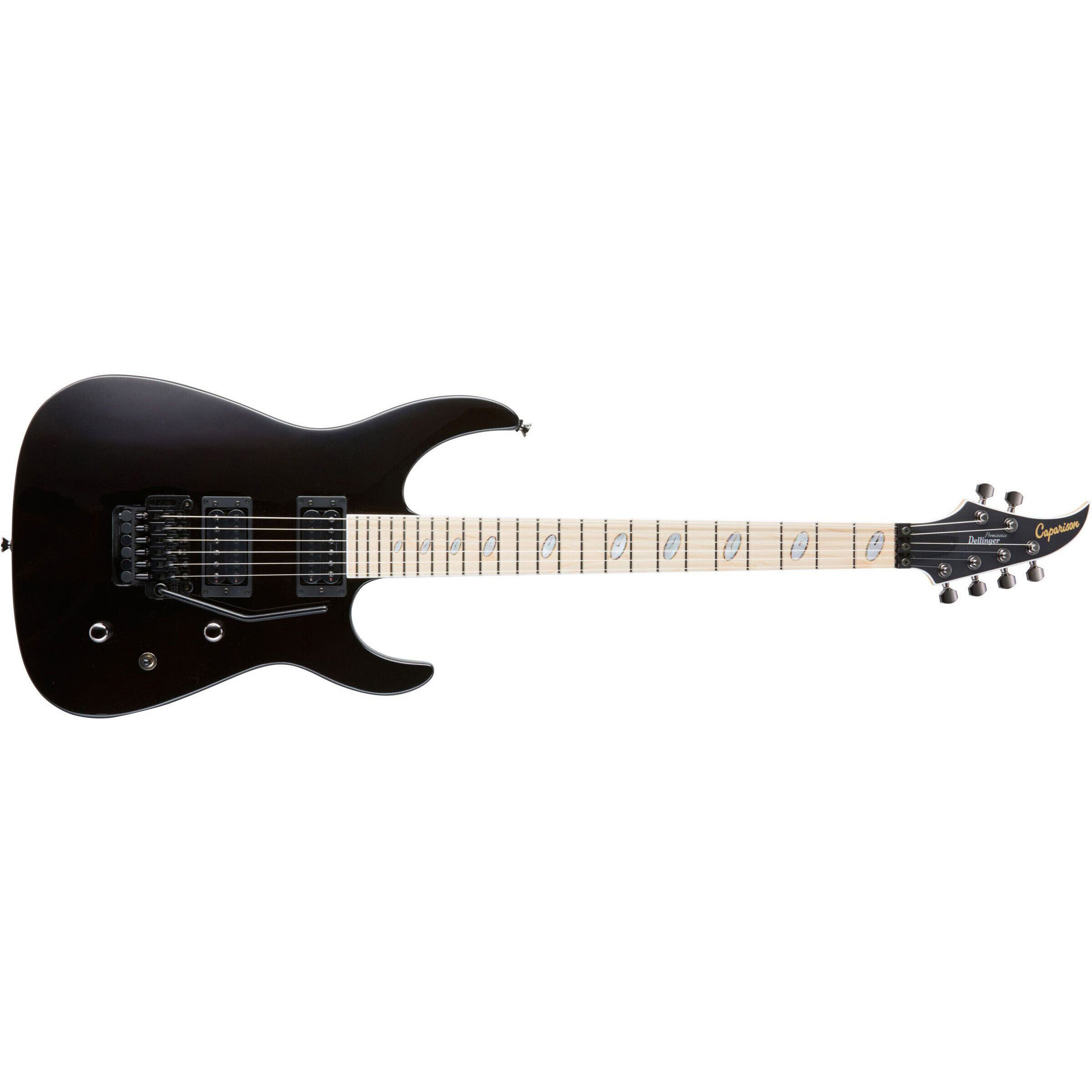 Caparison Dellinger II Prominence MF T. Spectrum Black Caparison Dellinger II Prominence MF T. Spectrum Black Различное Музыкальное Оборудование