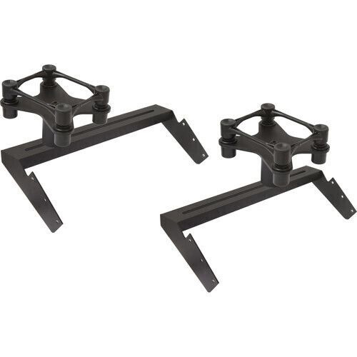 Argosy SPMH-AP160-275-B-Pair Pair Speaker Mounts Model 160 Aperta 6.1"w x 7.5"d Halo Speaker Platform Kit with Mounting Bracket Различное Музыкальное Оборудование