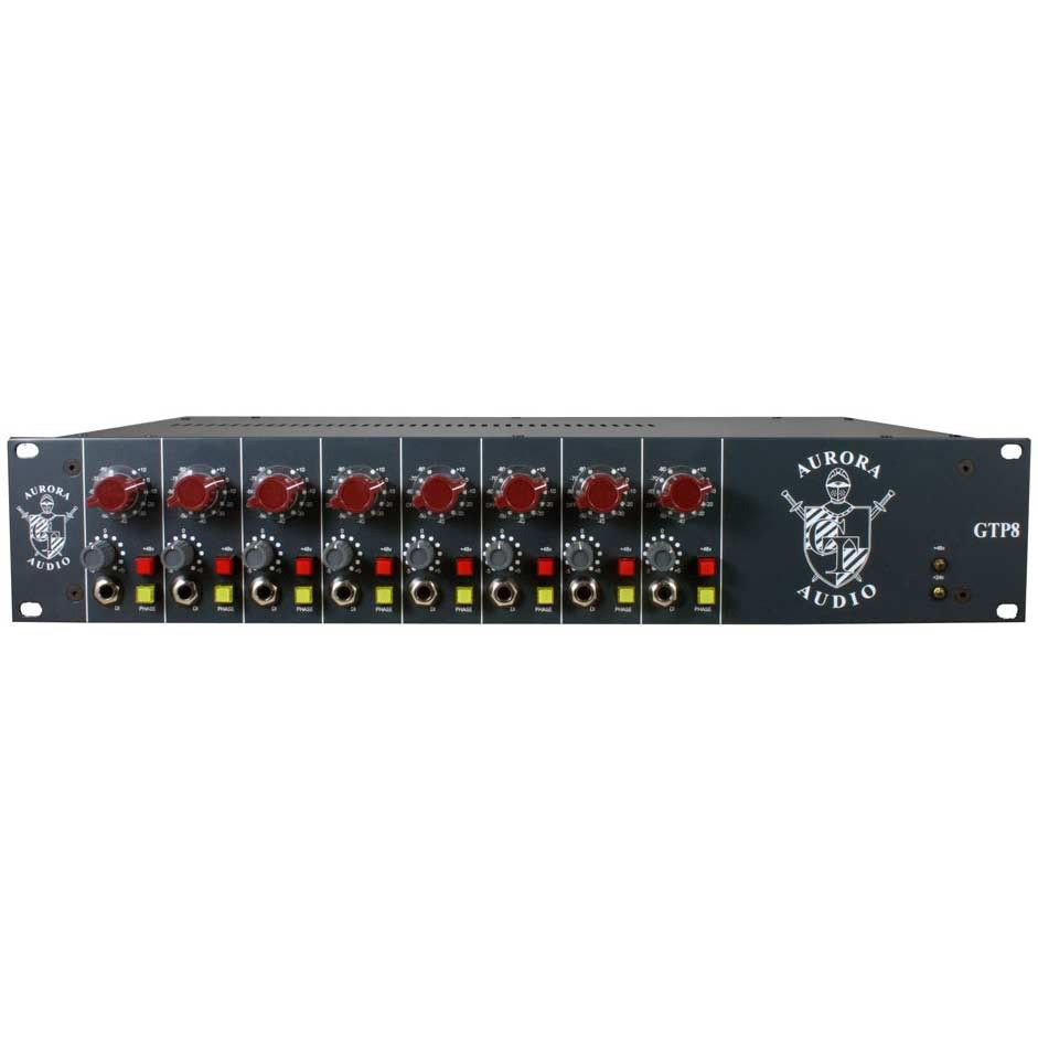 Aurora Audio GTP8 8 Channel Mic Preamp Aurora Audio GTP8 8 Channel Mic Preamp Различное Музыкальное Оборудование
