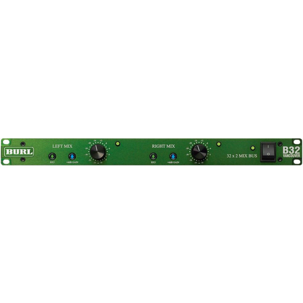 Burl Audio B32 Vancouver Burl Audio B32 Vancouver Различное Музыкальное Оборудование
