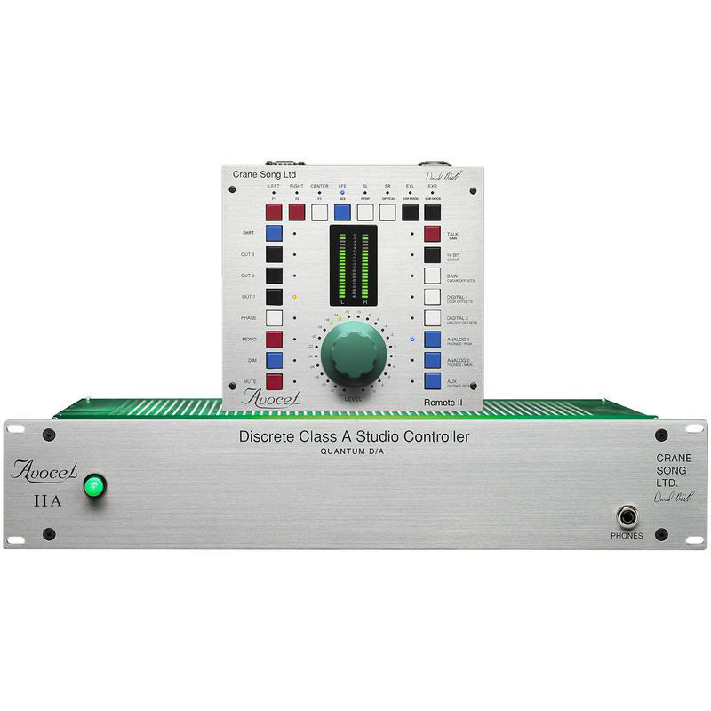 Crane Song AVOCET 2 ch audio box no remote 2 required for 5.1 upgrade Различное Музыкальное Оборудование