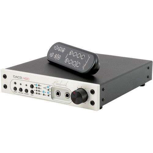 Benchmark DAC3 L Silver w/remote Benchmark DAC3 L Silver w/remote Различное Музыкальное Оборудование