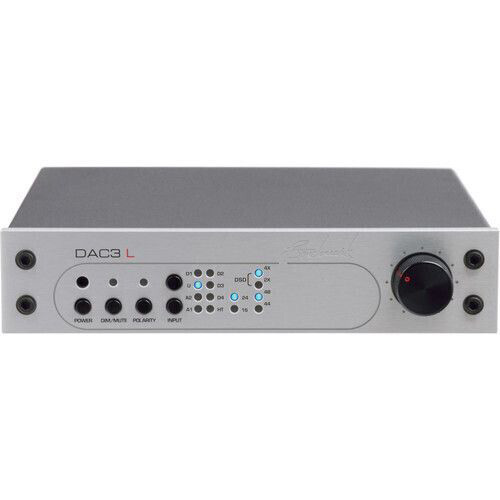 Benchmark DAC3 L Silver w/o remote Benchmark DAC3 L Silver w/o remote Различное Музыкальное Оборудование