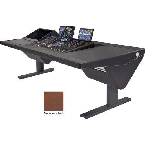 Argosy Avid S4 EG4-S4-3B-RD-B-M-B 3 Foot Wide, 8sp Rack Left, Desk Right, Mahogany EPs, Black legs Различное Музыкальное Оборудование