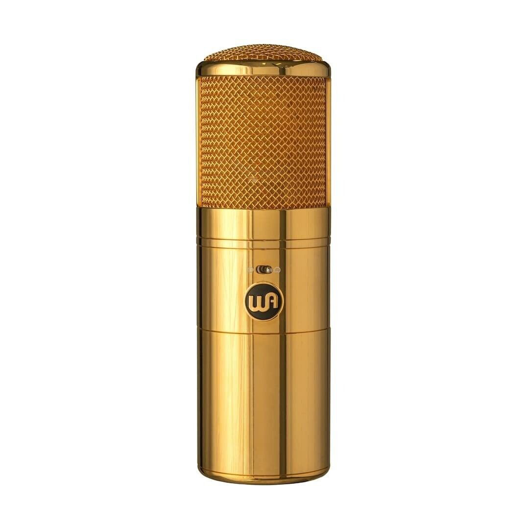 Warm Audio WA-8000G Limited Edition Gold Различное Музыкальное Оборудование