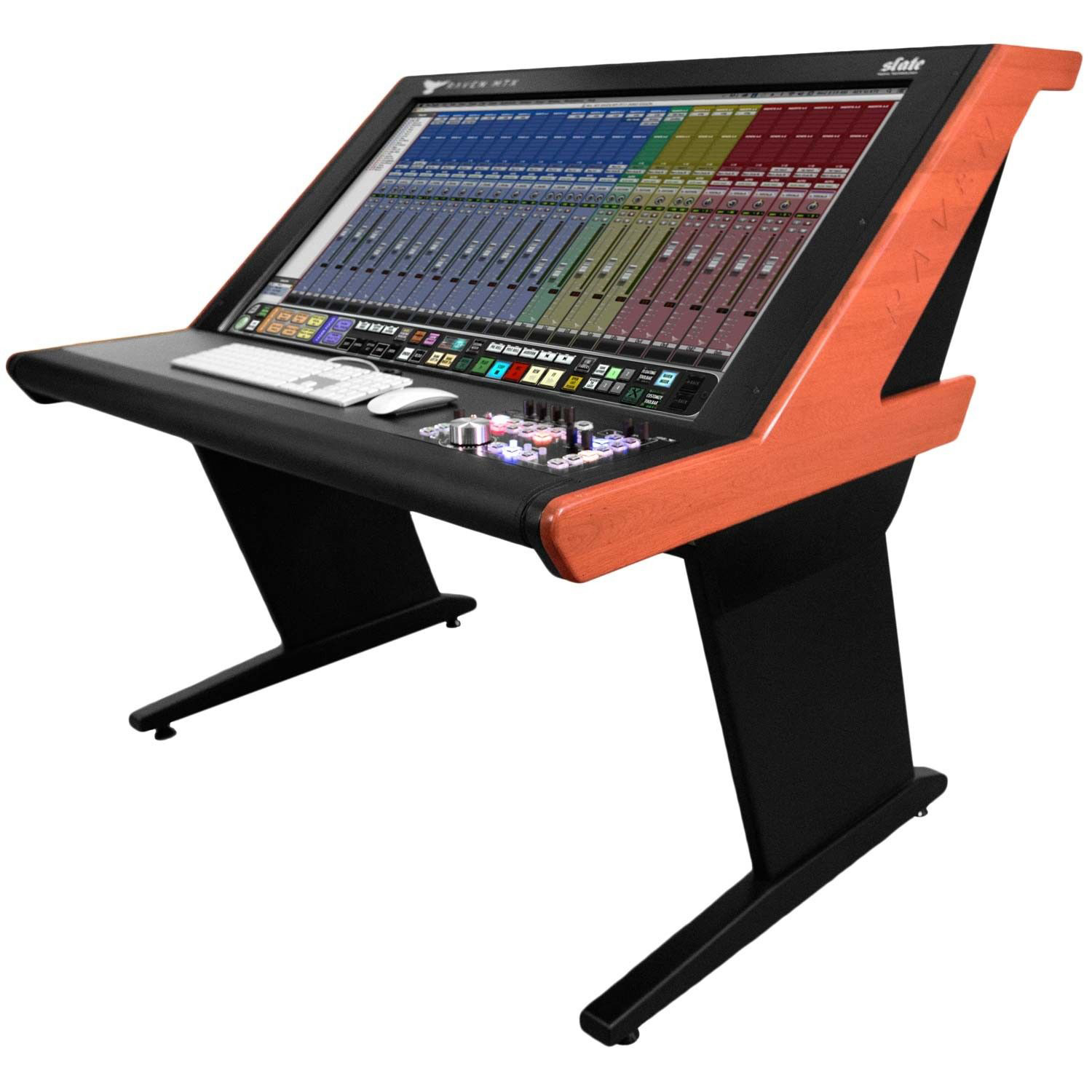 Slate Media Technology Raven MTX MK2 - Stereo, Wood Slate Media Technology Raven MTX MK2 - Stereo, Wood Различное Музыкальное Оборудование
