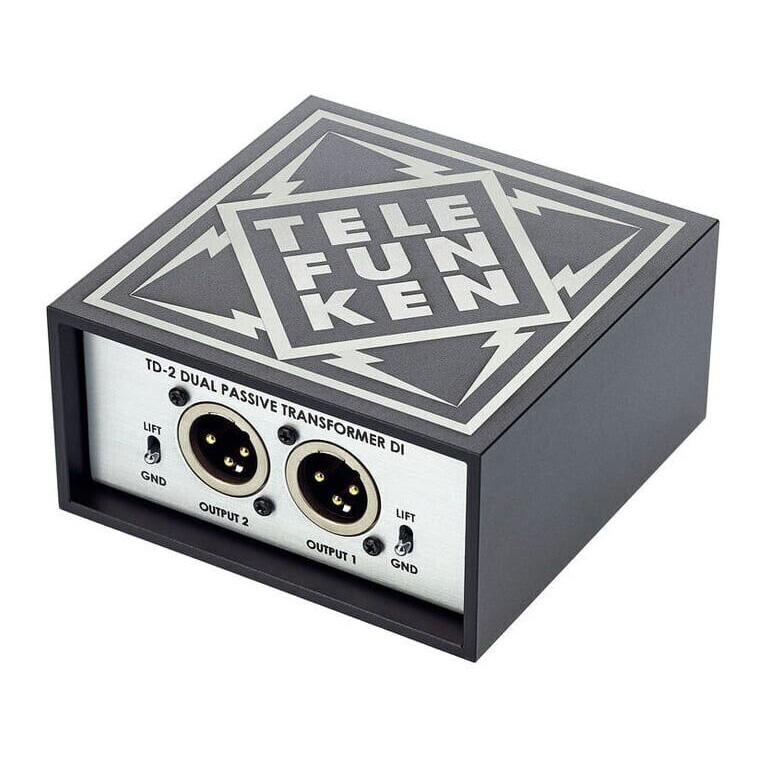 TELEFUNKEN Elektroakustik TDP-2 Различное Музыкальное Оборудование