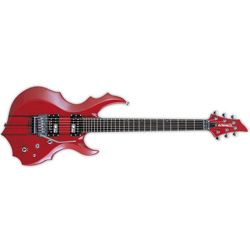ESP Edwards E-FR-145GT See Thru Red ESP Edwards E-FR-145GT See Thru Red Различное Музыкальное Оборудование