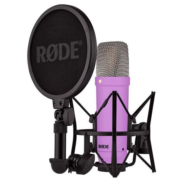 RODE NT1 SIGNATURE Purple Различное Музыкальное Оборудование