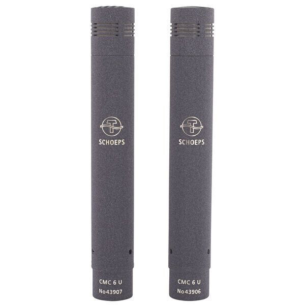 Schoeps Stereo Set CMC 6 and MK 4 Различное Музыкальное Оборудование