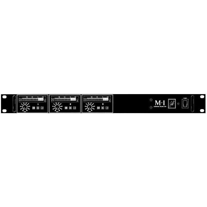 John Hardy Co. M-1 Mic Preamp Three Channel John Hardy Co. M-1 Mic Preamp Three Channel Различное Музыкальное Оборудование