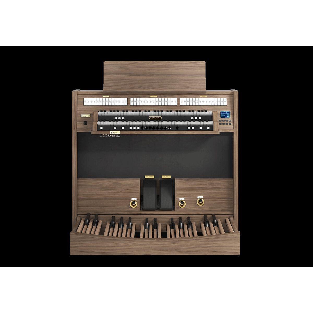 Viscount Organs DOMUS S5 Dark Laminated Различное Музыкальное Оборудование