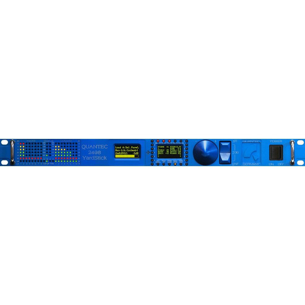 Quantec Yardstick 2498 Multichannel/Surround Room Simulator Различное Музыкальное Оборудование