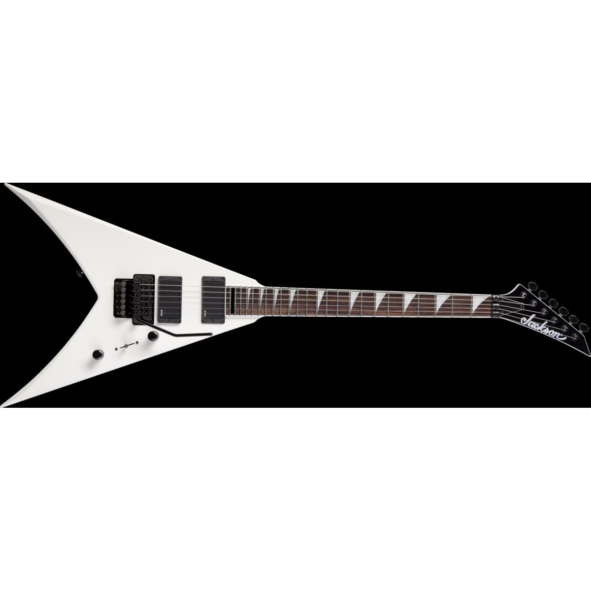 JACKSON KVXMG, X Series King V, Floyd Rose, Rosewood Fingerboard, Snow White Различное Музыкальное Оборудование
