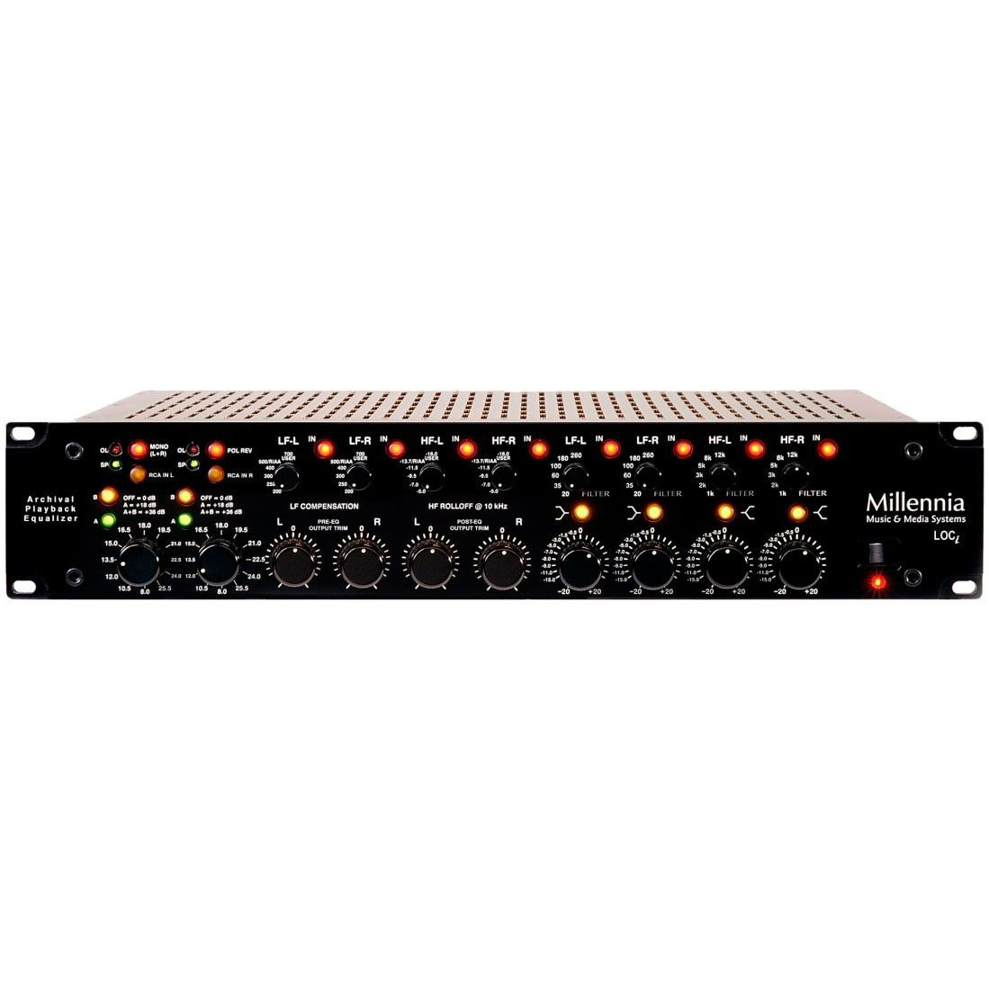 Millennia LOCi Analog Legacy Universal Playback System Различное Музыкальное Оборудование