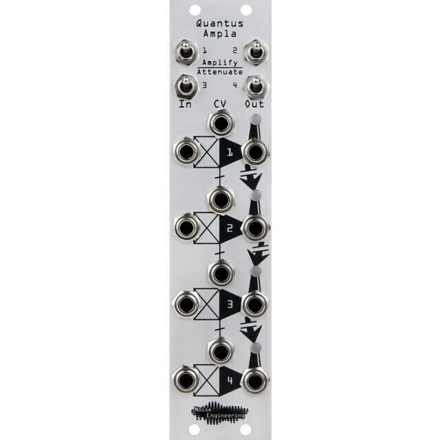 Noise Engineering Quantus Ampla silver Различное Музыкальное Оборудование