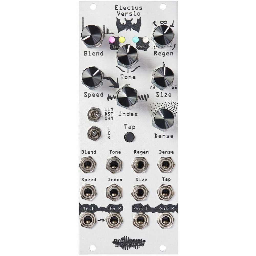 Noise Engineering Electus Versio silver Noise Engineering Electus Versio silver Различное Музыкальное Оборудование