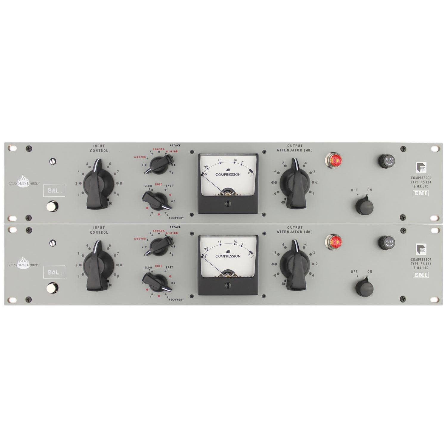 Chandler Limited RS124 Compressor - Mastering, Matched Pair Chandler Limited RS124 Compressor - Mastering, Matched Pair Различное Музыкальное Оборудование