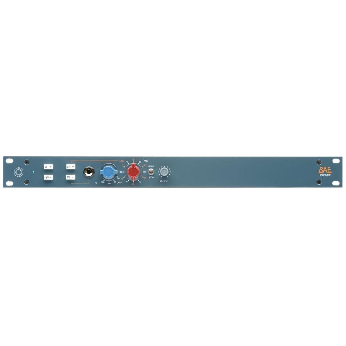 BAE 1073MPF Single Channel without PSU BAE 1073MPF Single Channel without PSU Различное Музыкальное Оборудование