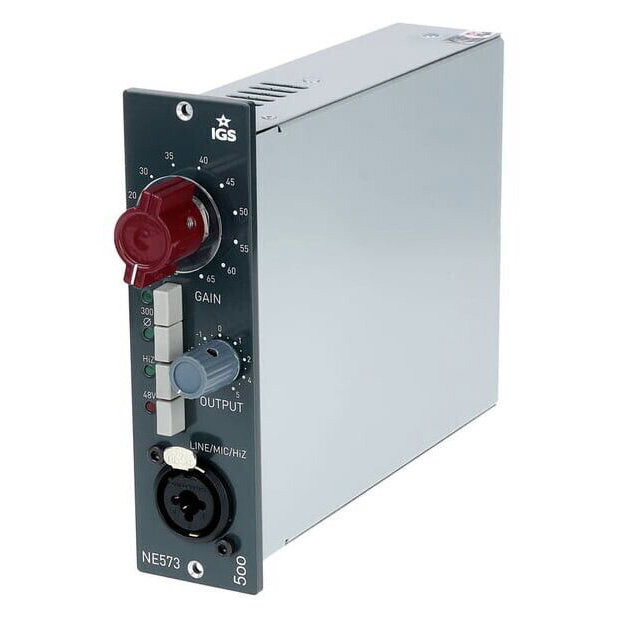 IGS Audio NE573 500 Series Microphone Preamp IGS Audio NE573 500 Series Microphone Preamp Различное Музыкальное Оборудование
