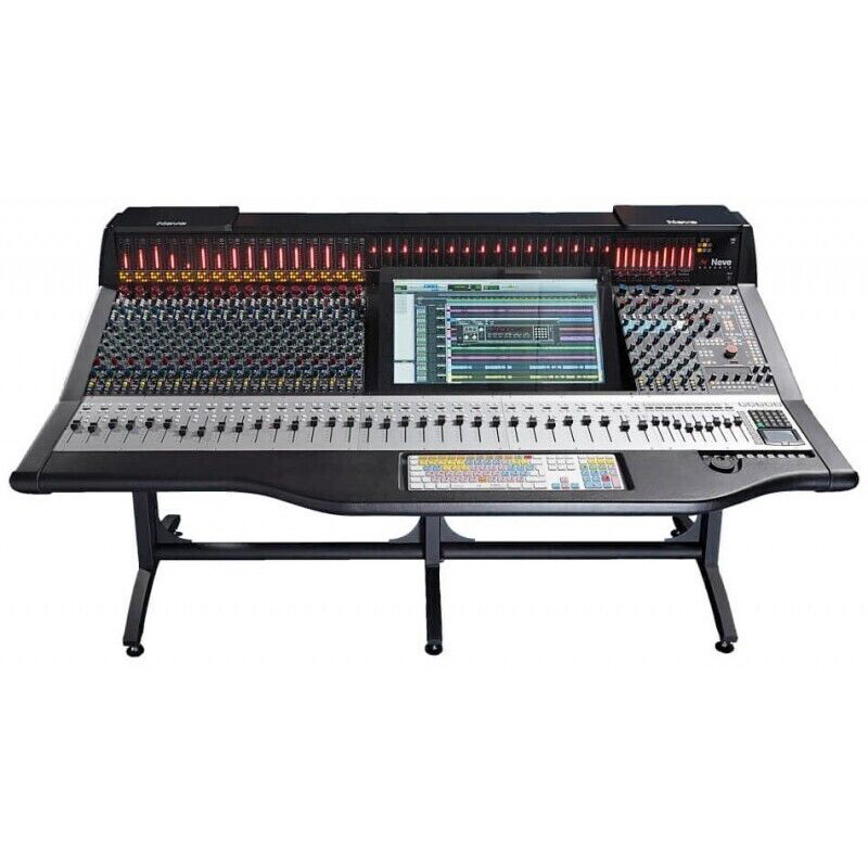 AMS Neve Genesys Black G96 console (64 faders, 48 analogue channels & integrated DAW display) AMS Neve Genesys Black G96 console (64 faders, 48 analogue channels & integrated DAW display) Различное Музыкальное Оборудование