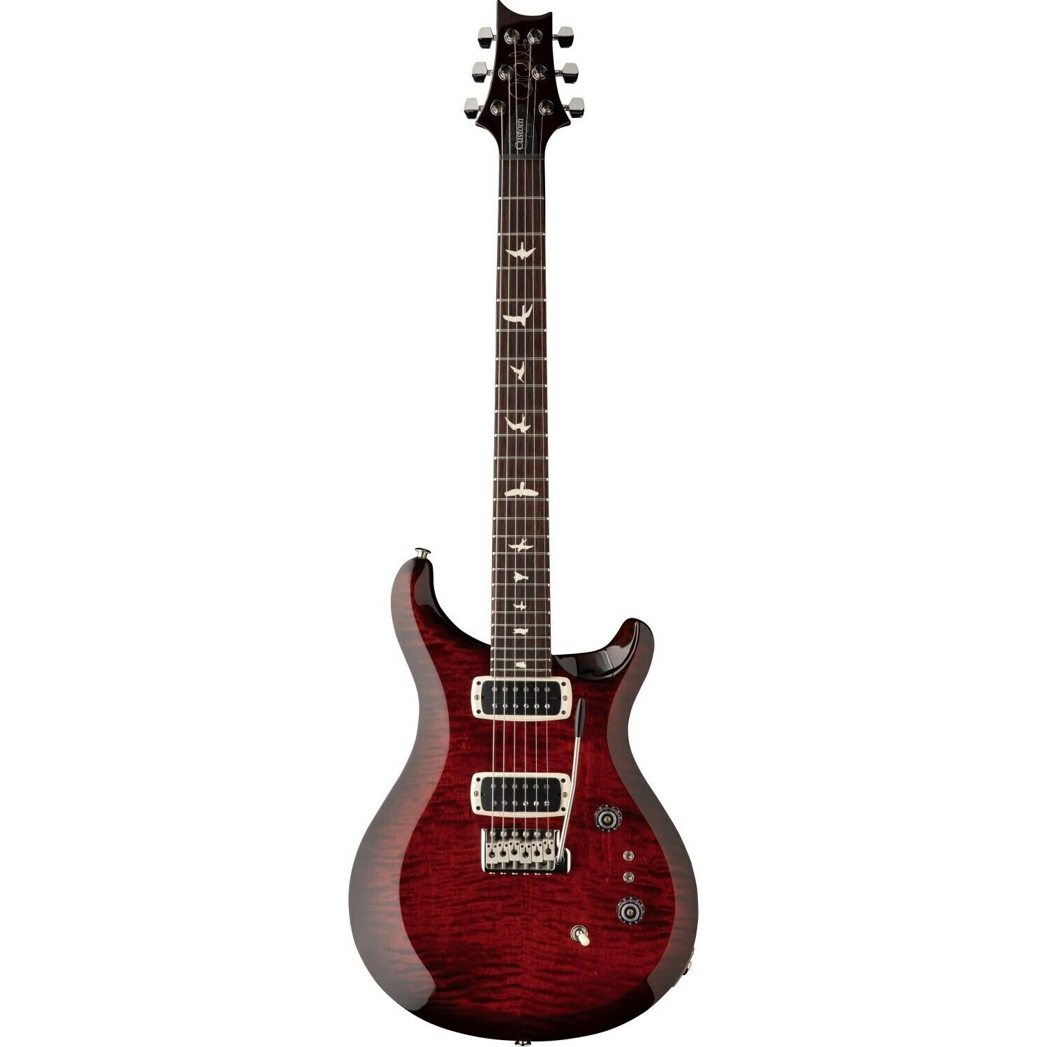 PRS S2 Custom 24-08 Fire Red Burst Различное Музыкальное Оборудование