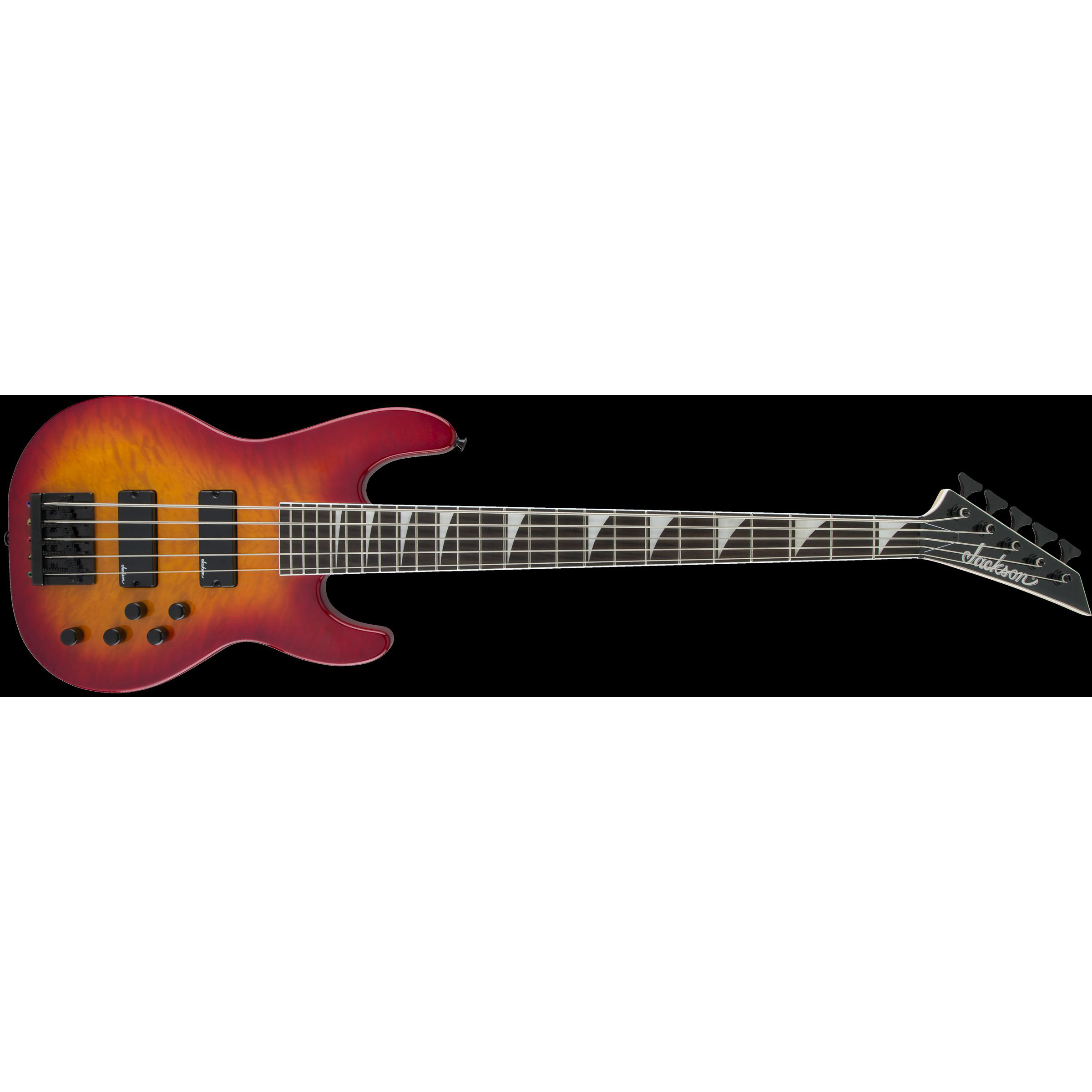Jackson JS Series Concert Bass JS3VQ, Amaranth Fingerboard, Cherry Burst Jackson JS Series Concert Bass JS3VQ, Amaranth Fingerboard, Cherry Burst Различное Музыкальное Оборудование