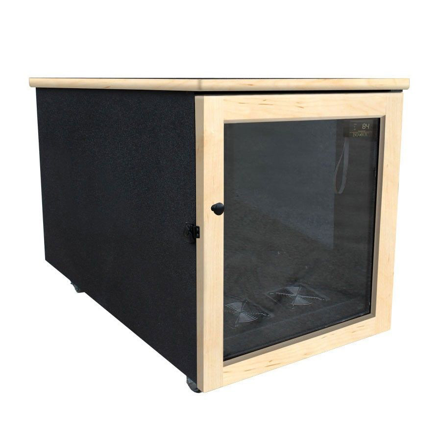 Sound Construction IsoBox Post- 14 Space, 45" D, Maple Right Различное Музыкальное Оборудование