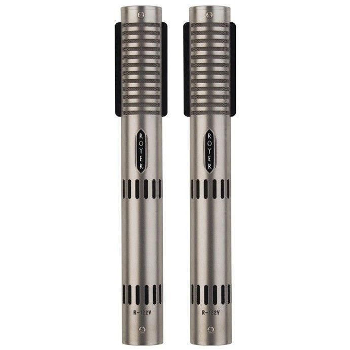 Royer Labs R-122V Tube Version - Matched Pair Различное Музыкальное Оборудование