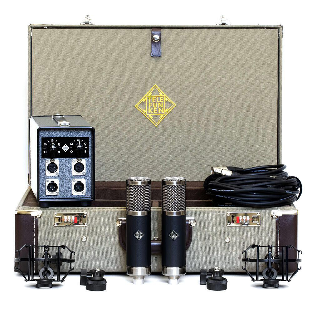 TELEFUNKEN Elektroakustik TF47 Stereo Set Различное Музыкальное Оборудование