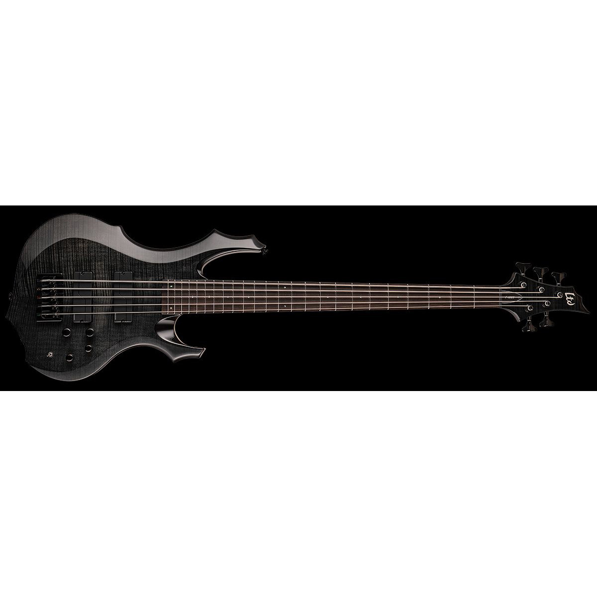 ESP LTD F-1005 SEE THRU Black Различное Музыкальное Оборудование