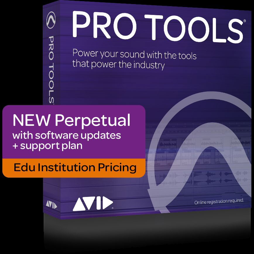 AVID Pro Tools Perpetual License NEW Edu Institution AVID Pro Tools Perpetual License NEW Edu Institution Различное Музыкальное Оборудование