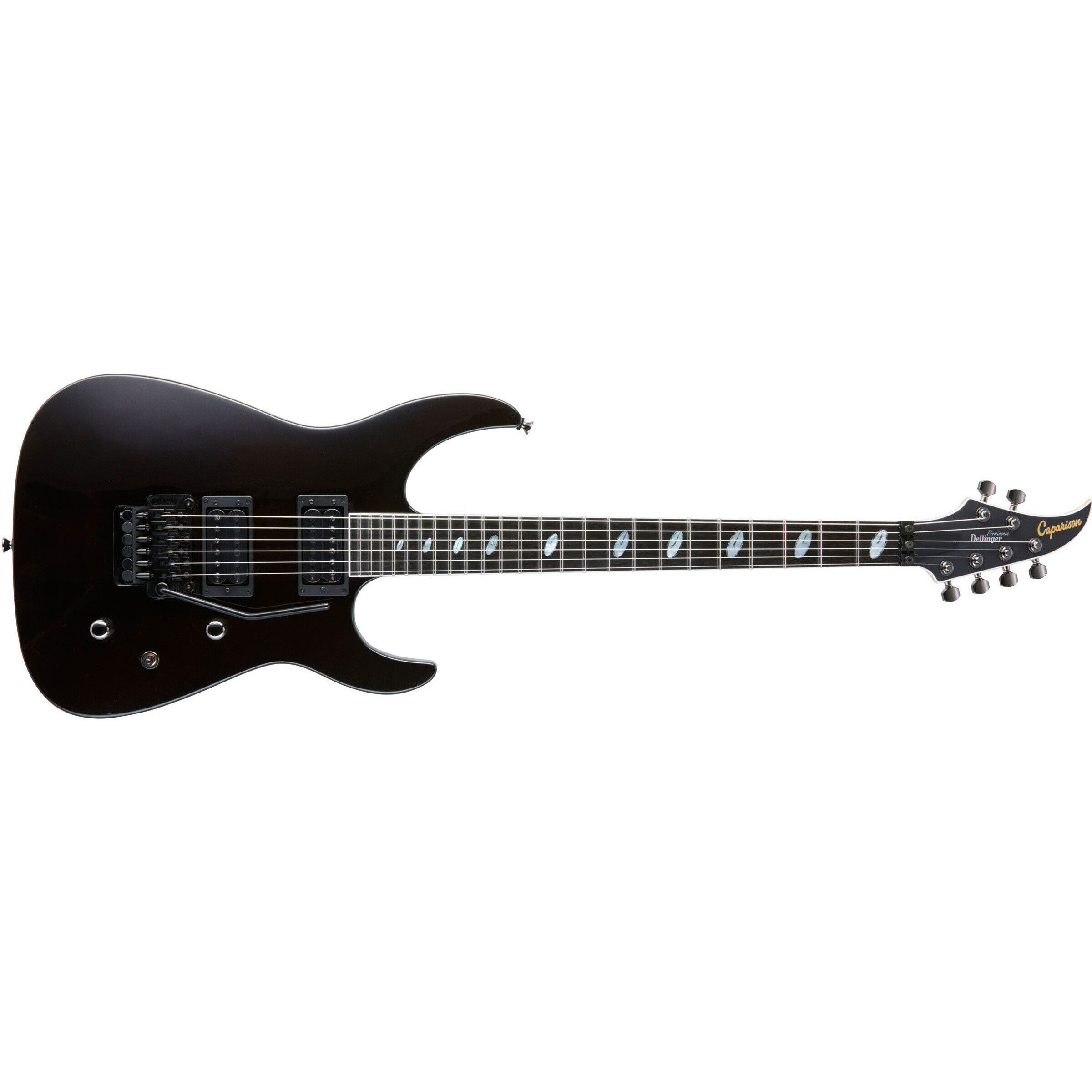 Caparison Dellinger II Prominence EF T. Spectrum Black Caparison Dellinger II Prominence EF T. Spectrum Black Различное Музыкальное Оборудование