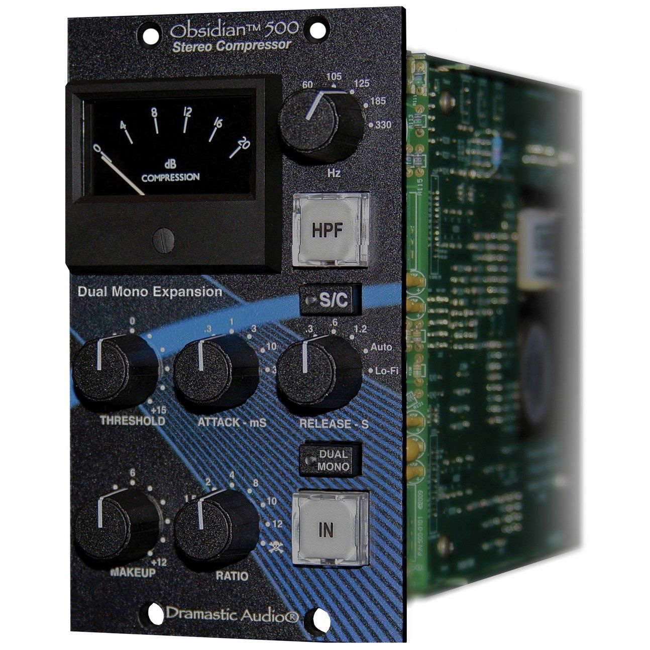 Dramastic Audio Obsidian 500 Dual Mono Expansion Различное Музыкальное Оборудование