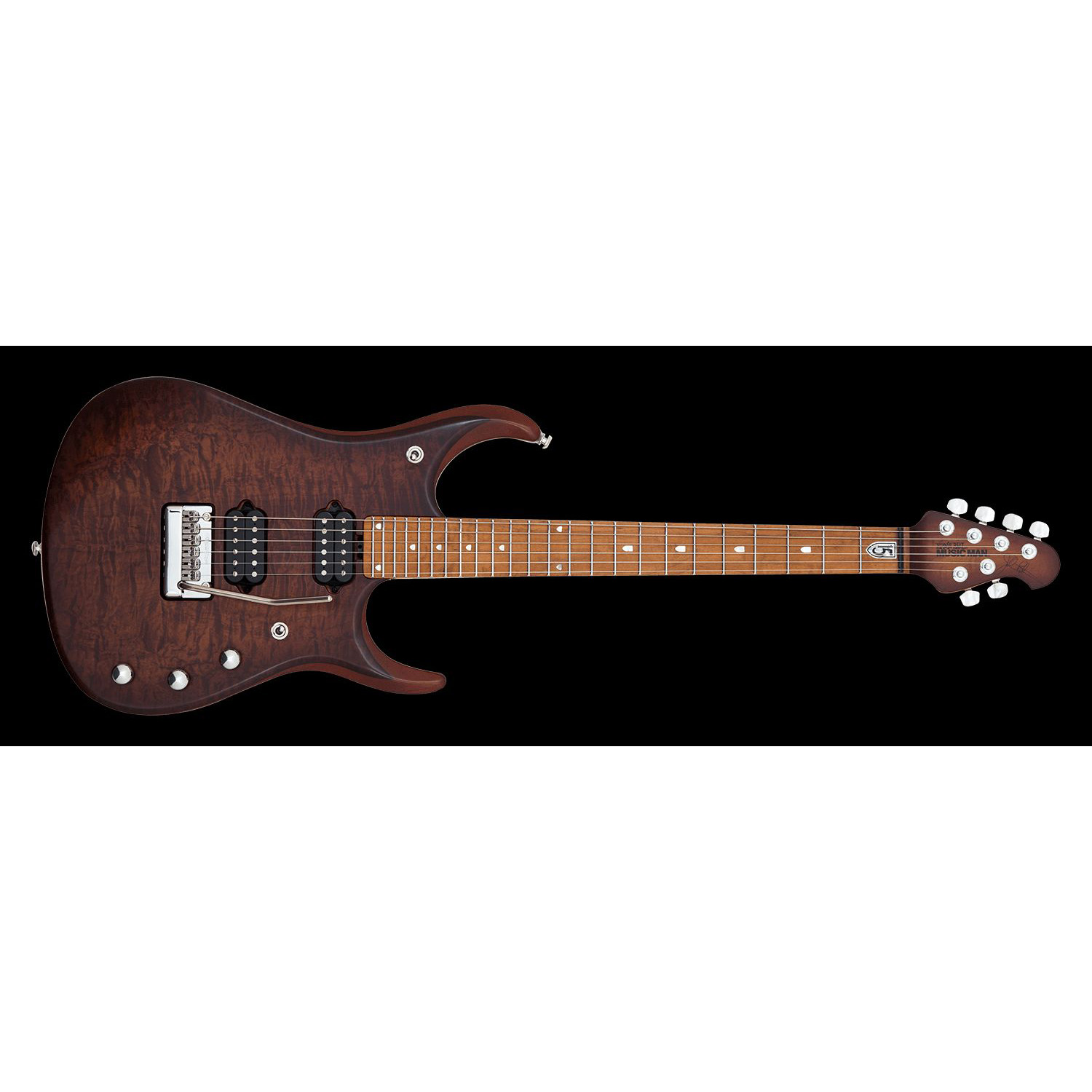 Music Man JP15 7 - Sahara Burst Quilt - Roasted Maple - No Pickguard Music Man JP15 7 - Sahara Burst Quilt - Roasted Maple - No Pickguard Различное Музыкальное Оборудование