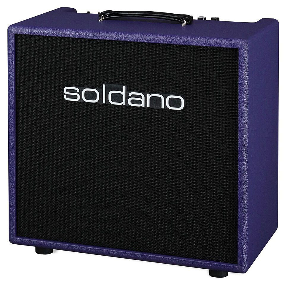 Soldano SLO-30 112 COMBO Purple Различное Музыкальное Оборудование