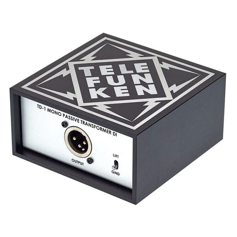 TELEFUNKEN Elektroakustik TDP-1 Различное Музыкальное Оборудование