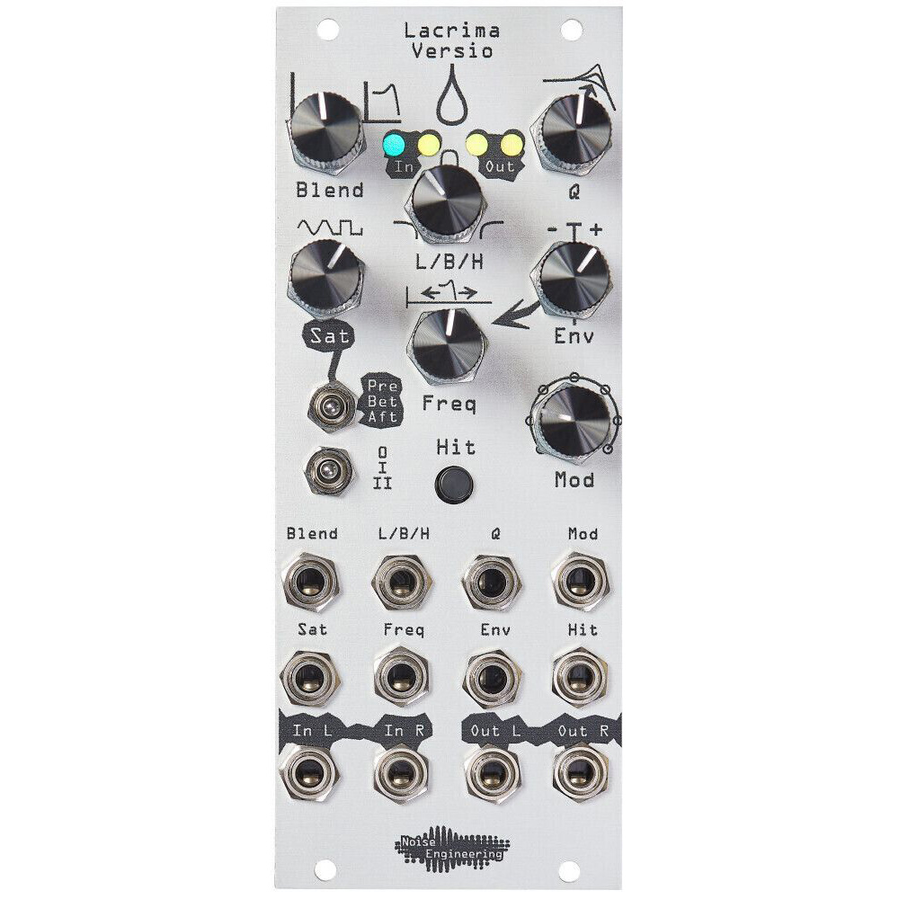 Noise Engineering Lacrima Versio silver Различное Музыкальное Оборудование