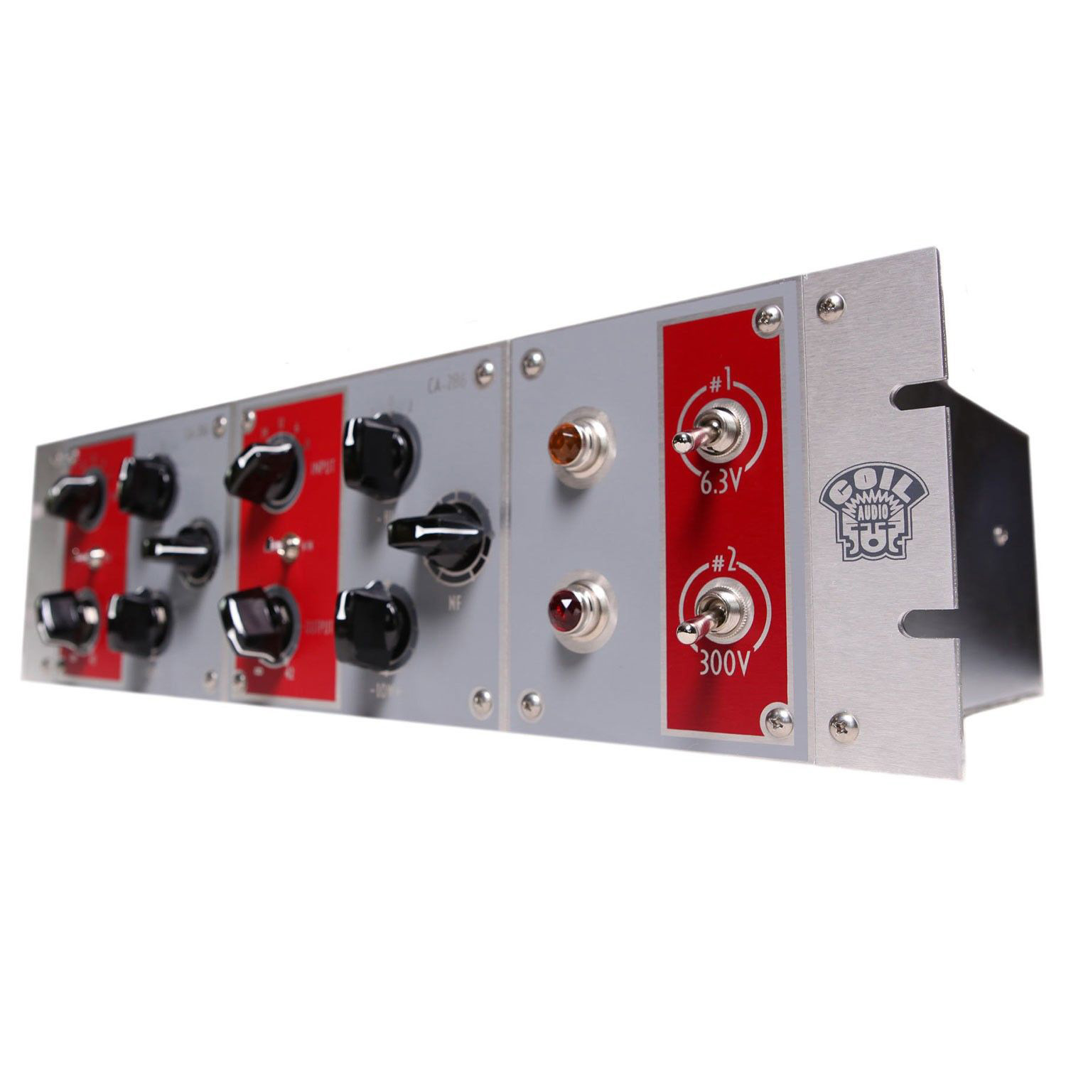 Coil Audio Stereo CA-286 PS2 Modular Mic/Line Amp Различное Музыкальное Оборудование