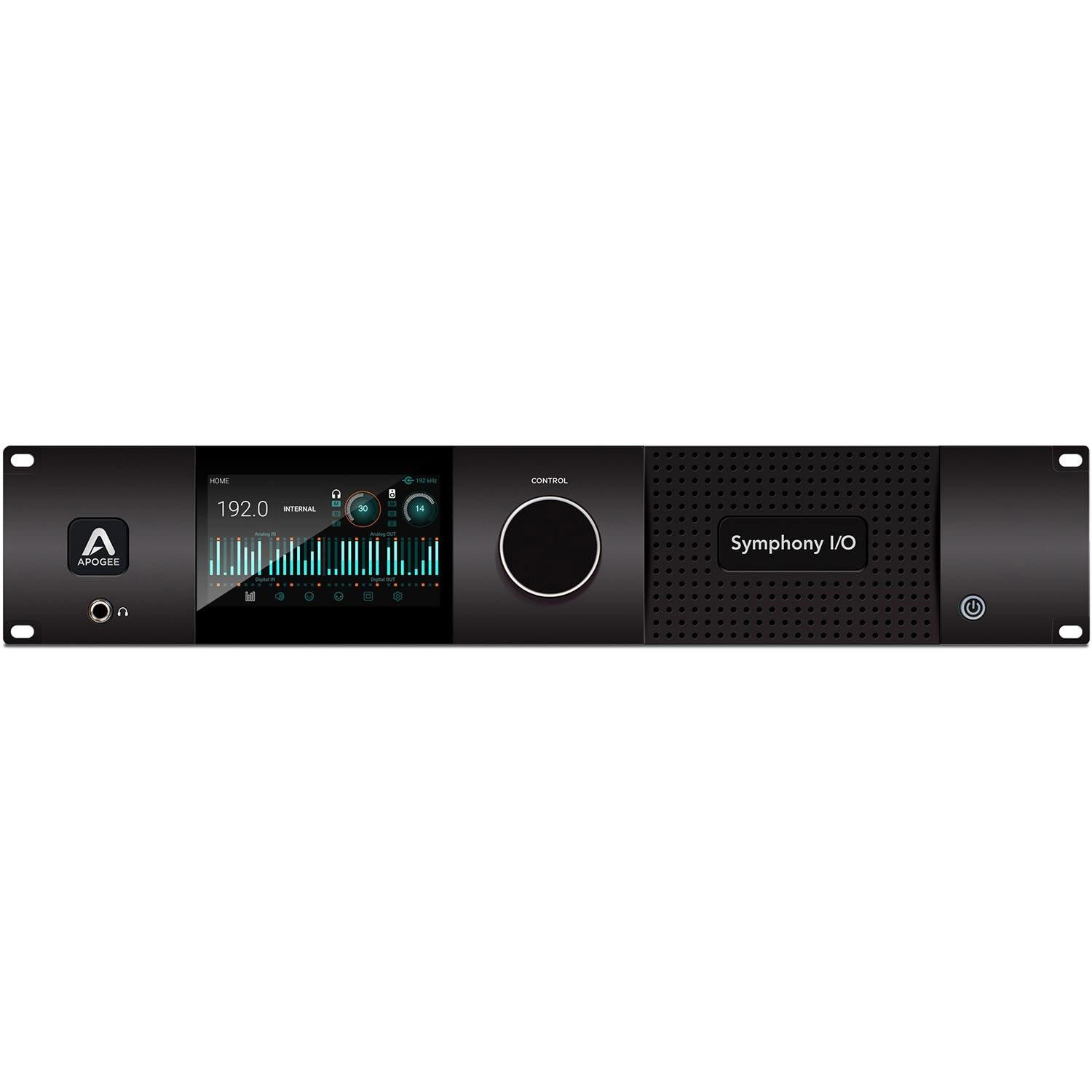 Apogee Symphony I/O Mk II Thunderbolt 16x16 + 8 Mic Preamps Apogee Symphony I/O Mk II Thunderbolt 16x16 + 8 Mic Preamps Различное Музыкальное Оборудование